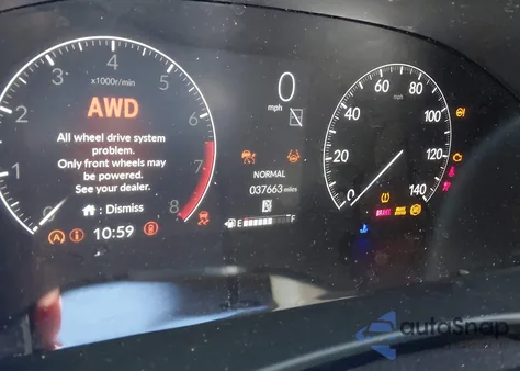 2023 Honda Cr-V Ex-L Awd from USA, damaged, VIN 7FARS4H71PE021305